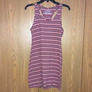 Stretchy Multicolor Sleepwear Dress